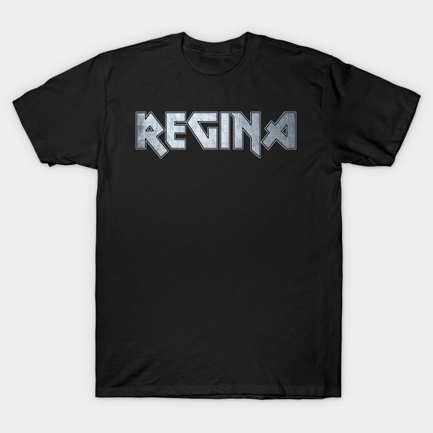 Heavy metal Regina T-Shirt by KubikoBakhar